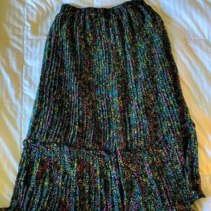 Top Shop Floral Maxi Skirt